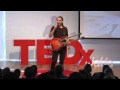 The meeting point of oriental roots and rock  yossi sassi  tedxjaffa