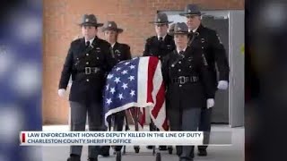 CCSO and Law enforcement honors Deputy killed in the line of duty
