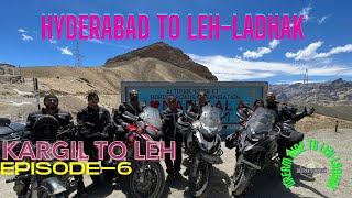 My dream ride | Hyderabad to Leh | episode 6 | Kargil to Leh | benelli | vlog 83 | 4k videos