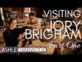 Visiting woodworker Jory Brigham in California - and making a metal and wood bench!  Part One
