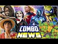 ComicCon, WalkingDead, TortugasNinja, SAW, OnePiece, MARVELS, StarTrek y más #ComboNews