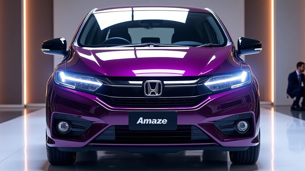 La Honda Amaze 2026 cambia il futuro delle auto compatte