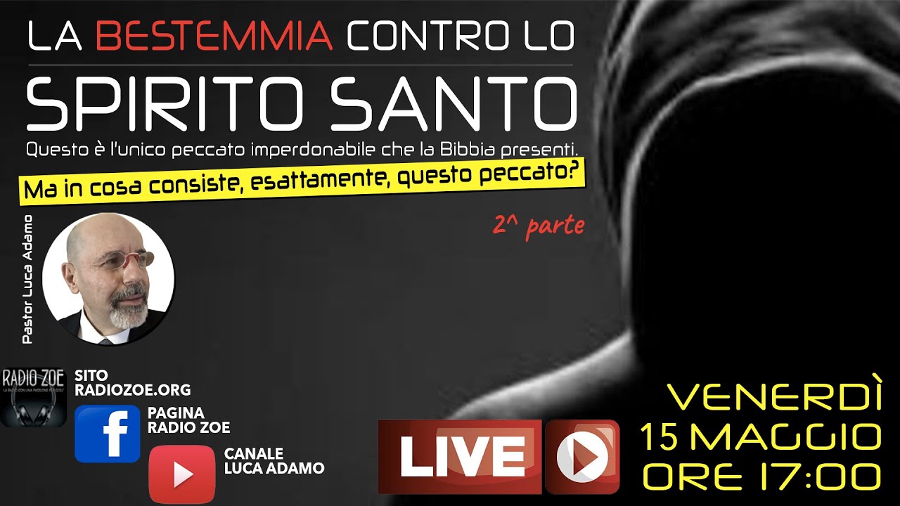 Il Peccato Contro Lo Spirito Santo