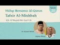 Tafsir qs alwaqiah 126  hidup bersama alquran tafsir almishbah episode 20