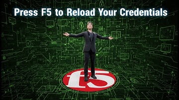 Press F5 to Reload Your Credentials