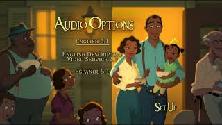 The Princess And The Frog 2010 Dvd Menu Walkthrough