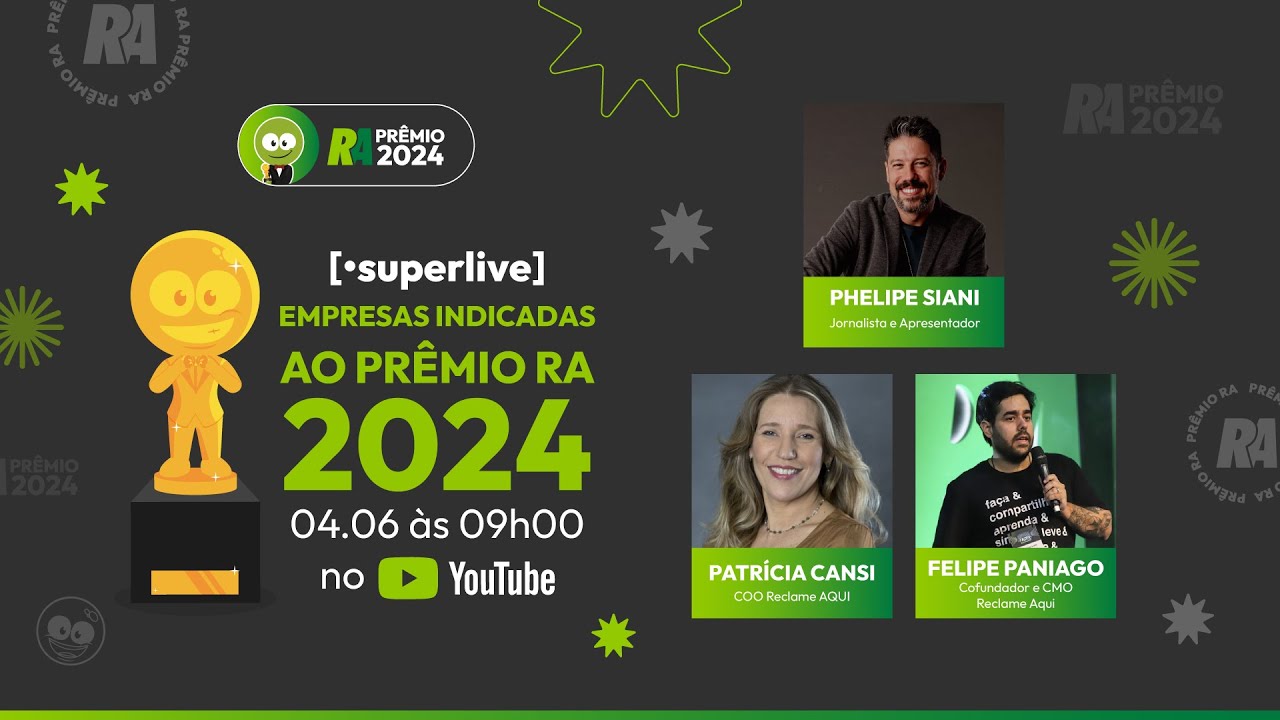 Confira as Empresas Indicadas no Prêmio Reclame AQUI 2024