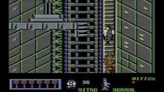 C64 Midnight Resistance glitch