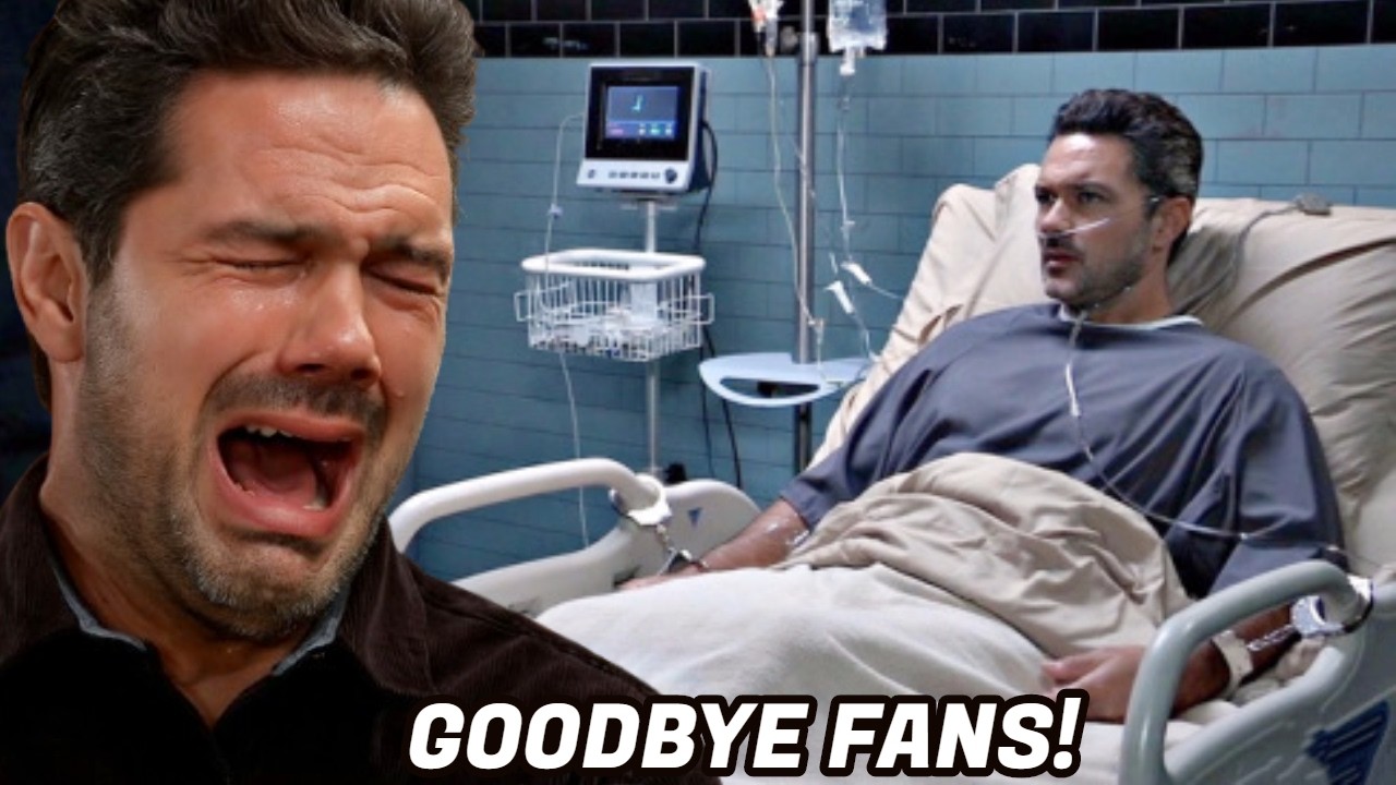 Ryan Paevey DROPS A BOMBSHELL: He is LEAVING for Now but a VOW to RETURN Shakes General Hospital