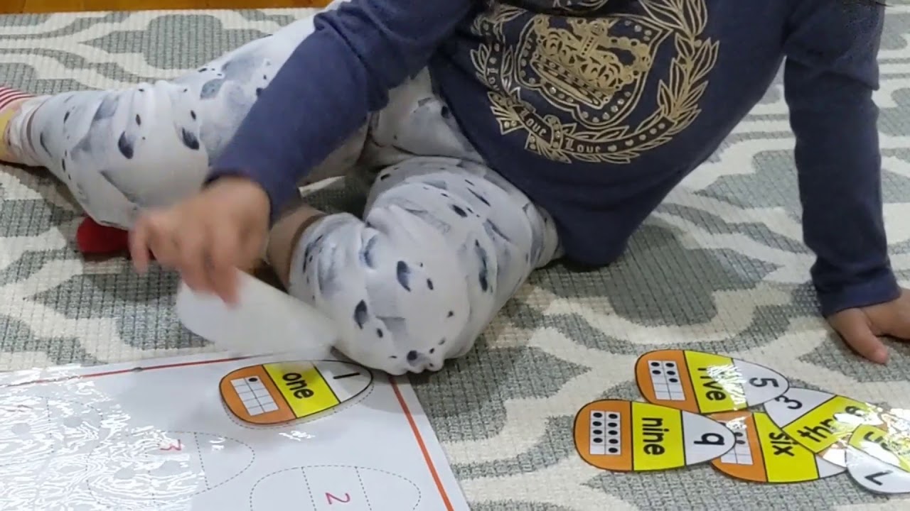Number Learning Activity YouTube Number learning activity youtube