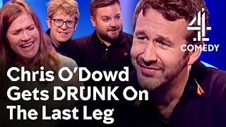 Tipsy Chris O'Dowd Has EVERYONE In Tears Of Laughter | The Last Leg