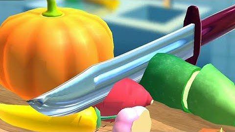 Asmr Slicing Game  All Levels Gameplay walkthrough Free Gaming SLCN10