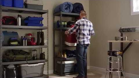 Gladiator® EZ Connect Rack Shelving Assembly