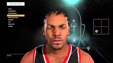 How to create LATRELL SPREWELL in NBA 2k16