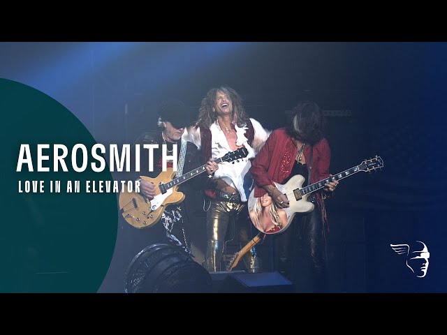 Aerosmith - Love In An Elevator (Rock For The Rising Sun) ~1080p HD