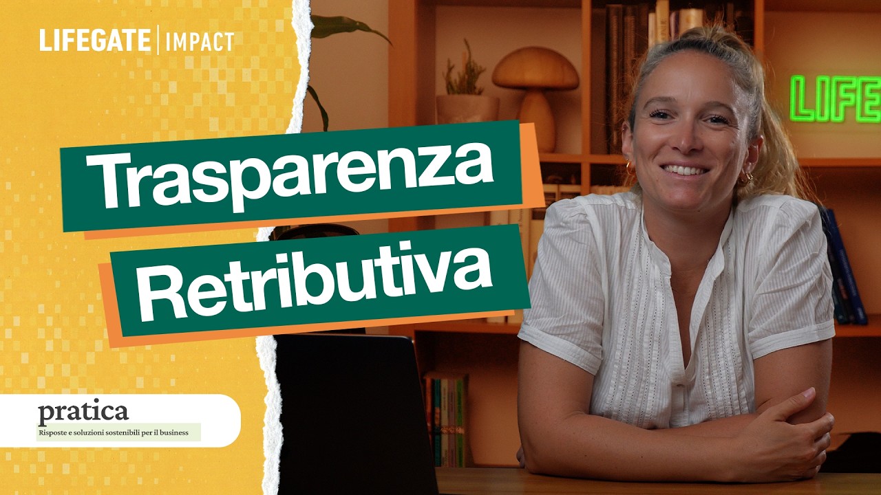 Watch La nuova direttiva UE sulla trasparenza degli stipendi, spiegata on YouTube Watch La nuova direttiva UE sulla trasparenza degli stipendi, spiegata on YouTube