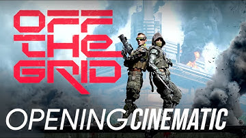 Off The Grid Opening Cinematic (PS5)