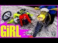Sexy girls VS Hard enduro | it's real? |  moto  2020