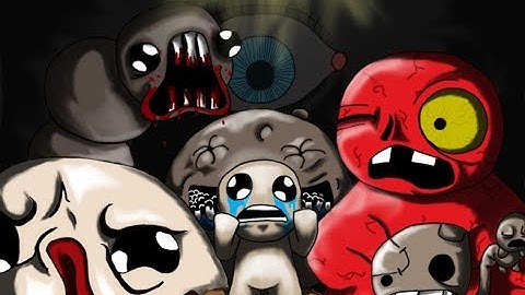 Binding Of Isaac Rebirth Let´s play part1 - I suck at this game
