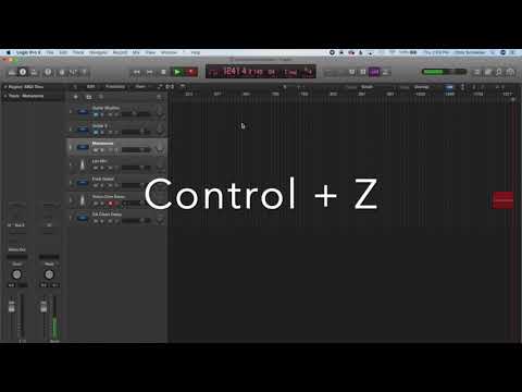 How to Undo Expanding Tracks in Logic Pro - GUITARMALADE