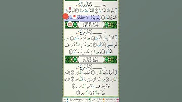 قرآن سورة الإخلاص بصوت الشيخ عبد الرحمن السديس