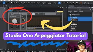Arpeggiator Tutorial For Beginners!!  Studio One Pro