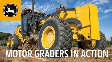 Motor Graders in Action | John Deere Construction