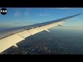 British Airways 787-8 Scenic Morning Landing into Sunny London Heathrow!
