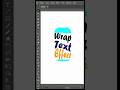 Wrap text design #1millionviews #logo #1ksubscribers #ramadan