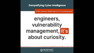 Demystifying Cyber Intelligence