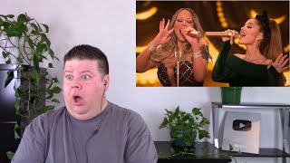 Voice Teacher Reacts to Mariah Carey, Ariana Grande, & Jennifer Hudson - Oh Santa!