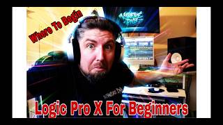 Logic Pro X For Beginners - Where To Begin. Tips &amp; Tricks With V3nture D&amp;B (Drum and Bass)