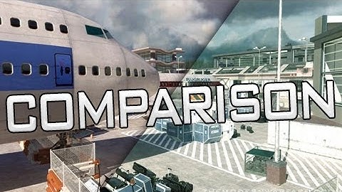 MW3 vs MW2 Terminal Comparison