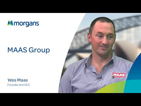 Maas Group (ASX:MGH): Wes Maas, Founder and CEO