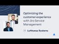 How Lufthansa Systems serves over 300 airlines with Jira Service Management | Team &#39;23 | Atlassian