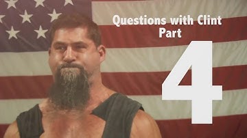 elitefts.com — Questions with Clint (Part 4)