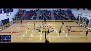 Shaler Area vs North Allegheny High School Boys' Varsity Volleyball