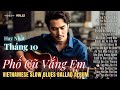 Phố Cũ Vắng Em –Album Nhạc Tình Buồn Sâu Lắng Hay Nhất Tháng 10 | Vietnamese Slow Blues Ballad | R&B