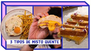 3 TYPES OF GRILLED HAM AND CHEESE: BRAZILLIAN , FRENCH AND SPANISH | Mohamad Hindi