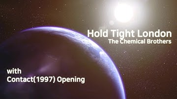 [Fan M/V] The Chemical Brothers - Hold Tight London with Contact(1997) opening