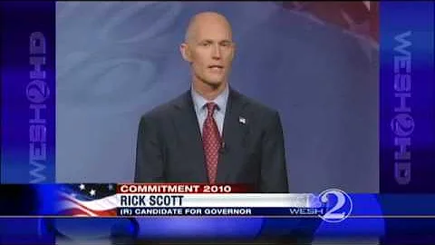 McCollum, Scott Finally Meet For Pointed Debate