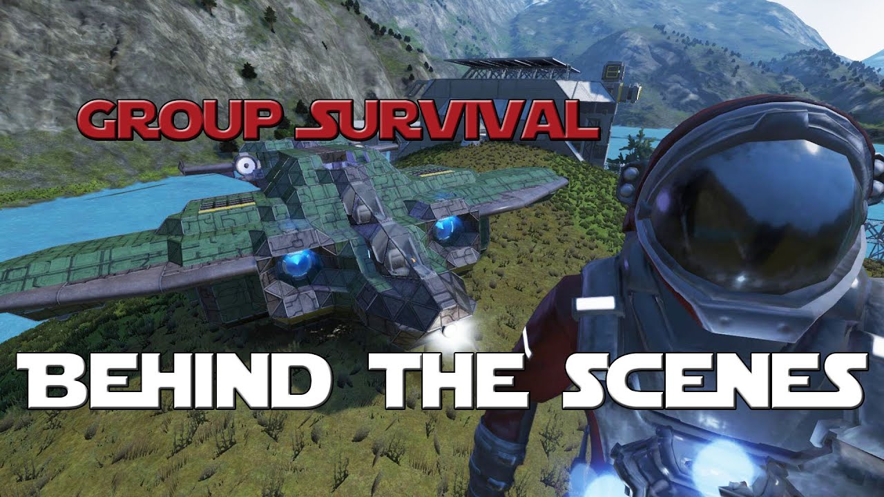Space Engineers - Group Survival - Behind the Scenes #1 - YouTube
