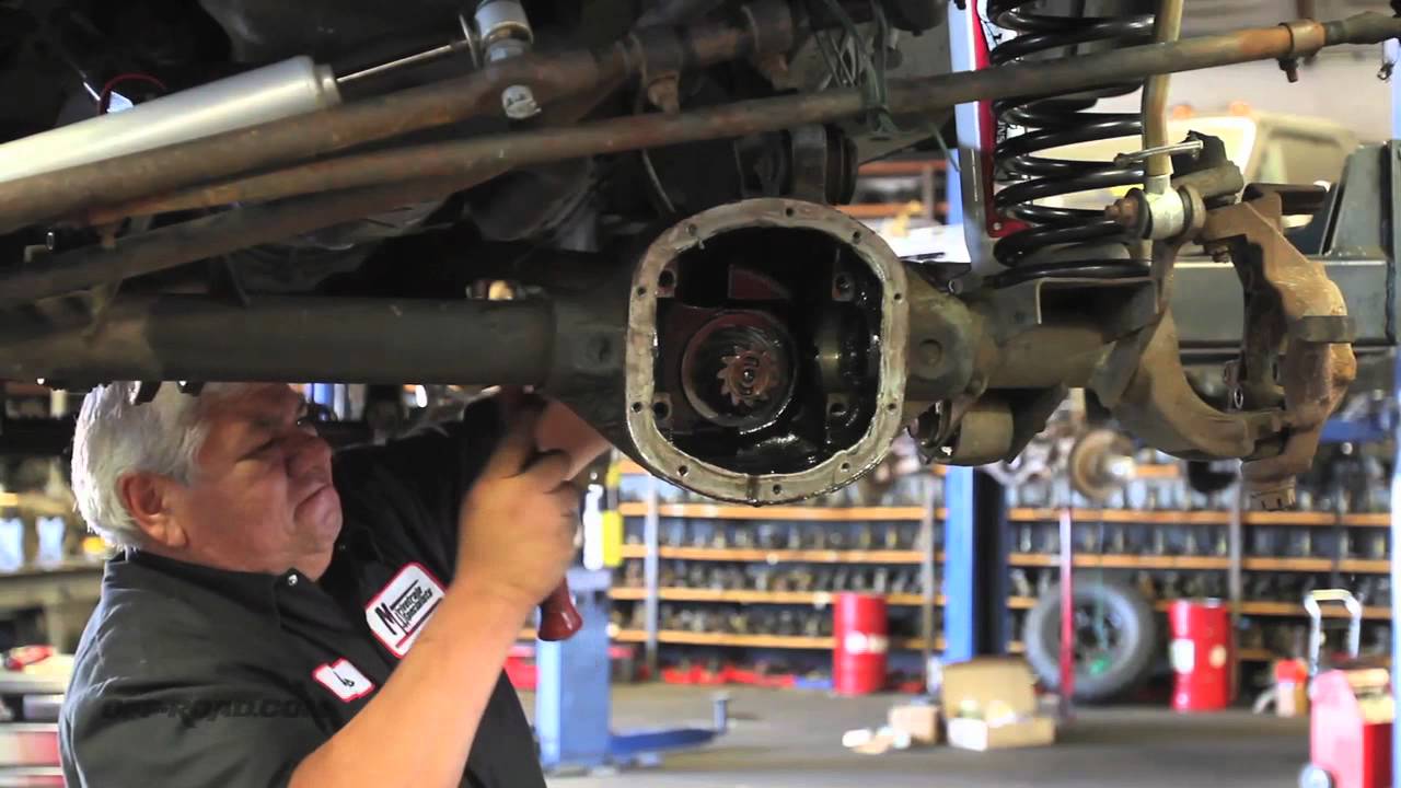 Jeep TJ Wrangler Build - G2 Gears and Detroit Truetrac Limited-Slip  Differential - YouTube