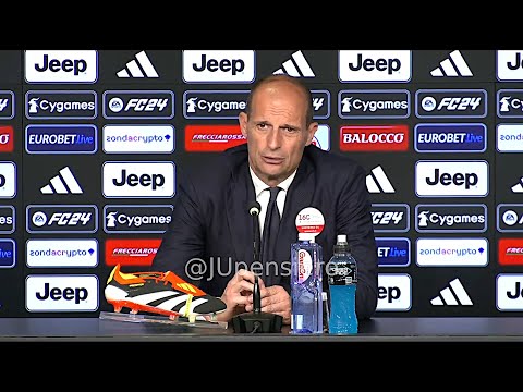ALLEGRI post Juve-Salernitana 1-1 conferenza stampa: \