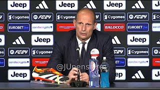 ALLEGRI post Juve-Salernitana 1-1 conferenza stampa: 