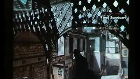 COD MW3 Glitches and Camping spots : also floating in mid air glitch !!!!!!