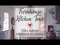FARMHOUSE KITCHEN TOUR - THE RENO IS DONE! | Cosmopolitan Cornbread