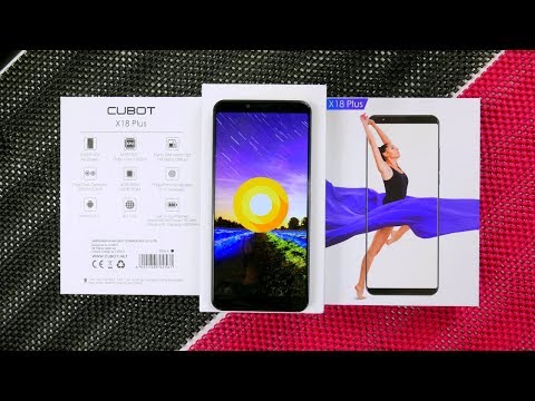 Cubot X18 Plus review - First Android 8 Oreo Budget Phone is Good