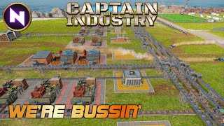 Breaking The Death Spiral With Bus Oil 05 Captain Of Industry - Update 2 Admiral Difficulty