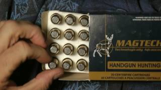 Smith   Wesson 500 Magnum Magtech AMMO